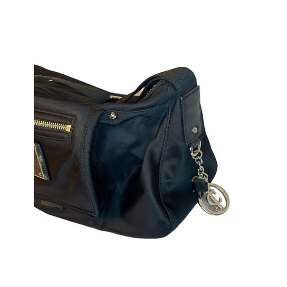 JUICY COUTURE BLACK ADJUSTABLE SINGLE STRAP  CROSSBODY OR SHOULDER BAG - Picture 6 of 12